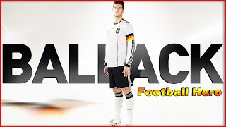 Michael Ballack Football Hero  Biography [upl. by Natsrik]