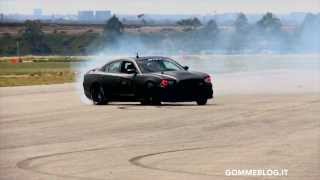 2013 Dodge Charger SRT AWESOME Drifting [upl. by Sammons607]