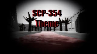 Roblox Containment Breach Soundtrack  SCP  354 Theme [upl. by Lachus]