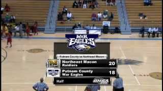 Girls Basketball Putnam County vs Northeast Macon [upl. by Jenne]