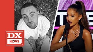 Ariana Grande Breaks Her Silence On Mac Millers Death [upl. by Mei869]