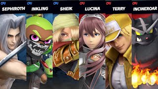 Super Smash Bros Ultimate  Vainglory [upl. by Eeslek509]