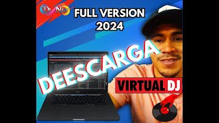 DESCARGAR VIRTUAL DJ  2024  Full Patch  Keygen b7921 [upl. by Neiv]