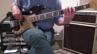 Whipping Post Bass Cover [upl. by Suciram483]