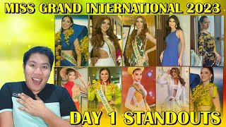 Miss Grand International 2023  DAY 1 STANDOUTS [upl. by Nealah]