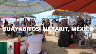 🇲🇽🦐🏖Rincón de Guayabitos Nayarit México 🇲🇽🦐🏖 [upl. by Bishop813]