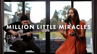 Elle Limebear Million Little Miracles Elevation Worship amp Maverick City Cover [upl. by Eryt]