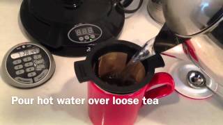 How To Steep Loose Tea [upl. by Hnad]