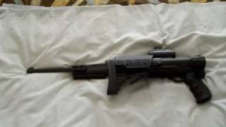 ATI Strikeforce stock for Ruger 1022 [upl. by Erialb696]