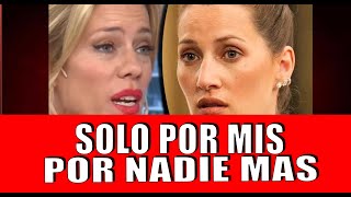 Nicole Neumann LANZA polemica frace contra Mica Viciconte [upl. by Nonah]