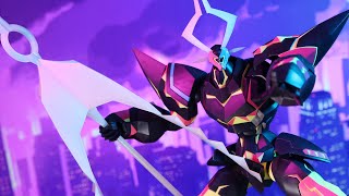 Good Smile Company Moderoid Promare Lio de Galon Model Kit Review [upl. by Itsirk]