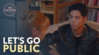 Park Bogum wants to make his relationship public  Record of Youth Ep 13 ENG SUB [upl. by Nawat722]