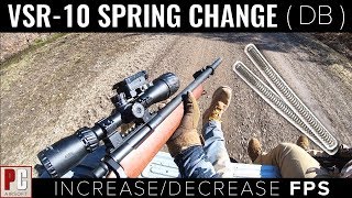 VSR10 Spring Change  IncreaseDecrease FPS  TNT Upgraded DB VSR [upl. by Deborath]