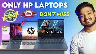 Sale Dhamaka on Only HP Laptops🔥 HP Pavilion 16⚡HP Victus Gaming⚡ HP 15s⚡HP 14s [upl. by Ahsiem851]