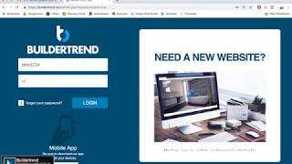 BuilderTrend Tutorial [upl. by Stilu493]