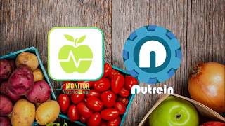 Enviar dieta Nutrein a la app de pacientes Monitor nutricional [upl. by Ynaittirb44]