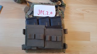 How to Attach Krydex Mk3 Chest Rig Chassis to Crye JPC 20 Plate Carrier [upl. by Nnaynaffit]