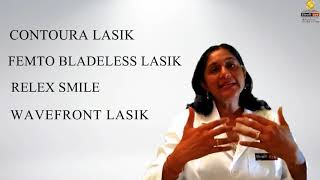 Contoura vision LASIK  Laser Eye Procedure in India  Mumbai [upl. by Atenahs]