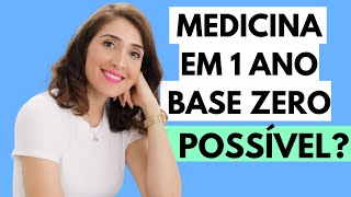 PASSAR EM MEDICINA EM 1 ANO SEM BASE  É Possível [upl. by Einhapets377]