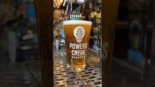 Powers Creek brewery best brew 🍺 in town Send this to your best friend now they owe you a beer🍻 [upl. by Elehcin460]