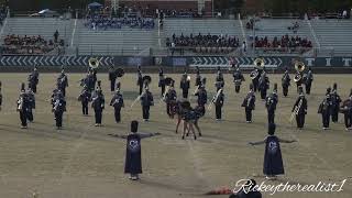 Northeast Guildford High School Marching Band 2024  Hopewell HS Competition [upl. by Aaronson627]