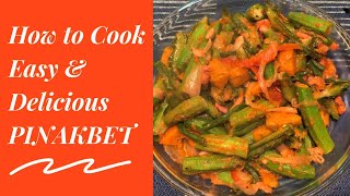 How to Cook Easy amp Delicious Pinakbet [upl. by Willner]