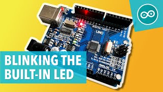 BLINKING THE BUILDIN LED  Arduino tutorial 1 [upl. by Fang505]