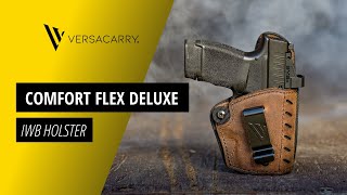 Comfort Flex Deluxe Holster by Versacarry [upl. by Eldoria]