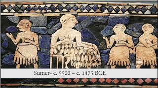 Sumerian Song Hurrian Hymn No 6 [upl. by Nageet891]