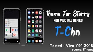 Theme Far Starry For Vivo  Theme Vivo Itz [upl. by Ahsircal]