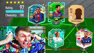 197 RATED CRAZIEST FUT DRAFT GLITCH EVER  FIFA 20 [upl. by Lilly]