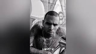 Chris Brown amp sire Lucky u [upl. by Keli99]