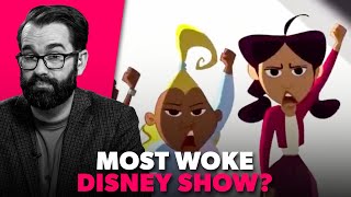 Disneys Newest Extreme Woke Show [upl. by Thera]