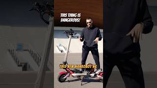 Why the Nanrobot N6 72V is a GameChanger for Riders ⚡nanrobot electricscooter escooter [upl. by Ivad]