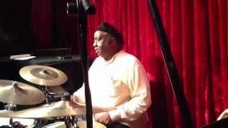 Bernard quotPrettyquot Purdie Drum Solo [upl. by Okwu622]