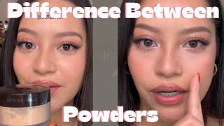 Difference between powders [upl. by Urquhart]