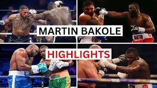 Martin Bakole All Knockouts amp Highlights [upl. by Noryd]