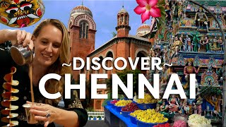 DISCOVER CHENNAI Vlog 2023 TAMIL NADU  SOUTH INDIA [upl. by Kline]