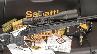 Sabatti Tactical EVO ITA [upl. by Atinnek]