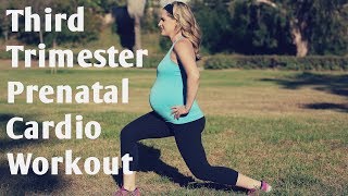 Third Trimester Prenatal Cardio WorkoutBut Good for ANY Trimester of Pregnancy [upl. by Harland]