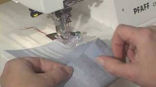 Pfaff Overlock Hemmer Guide Foot [upl. by Demetri]