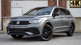 2022 Volkswagen Tiguan Review  A Fresh NEW Look [upl. by Anemaj592]