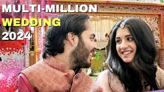 JUST REVEALED New Details on WEDDING Radhika amp Anant Ambani [upl. by Lleruj]