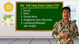 EYD Ejaan Yang Disempurnakan  Bahasa Indonesia [upl. by Godart]