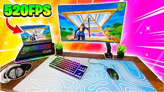 I Built The ULTIMATE Laptop Gaming Setup [upl. by Lenny]