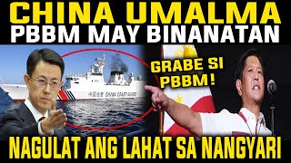 CHINA UMALMA SA US AT JAPAN PBBM BUMANAT NA GRABE TO MAGAGALIT MGA DDS REACTION AND COMMENT [upl. by Nirred]