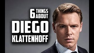 Six things you may not know about Diego Klattenhoff [upl. by Imre]