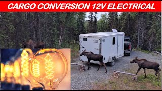 Cargo Camper Conversion Basic 12V Electrical System [upl. by Gal]