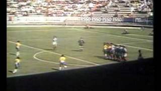 Pele Free Kick Goal [upl. by Ferretti]