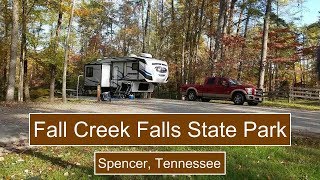 Fall Creek Falls State Park  Tennessee State Parks  Best RV Destinations [upl. by Tarryn]